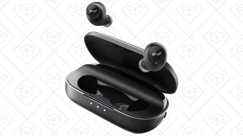 Zolo by Anker Liberty Wireless Headphones | $80 | Amazon | Clip the 20% coupon